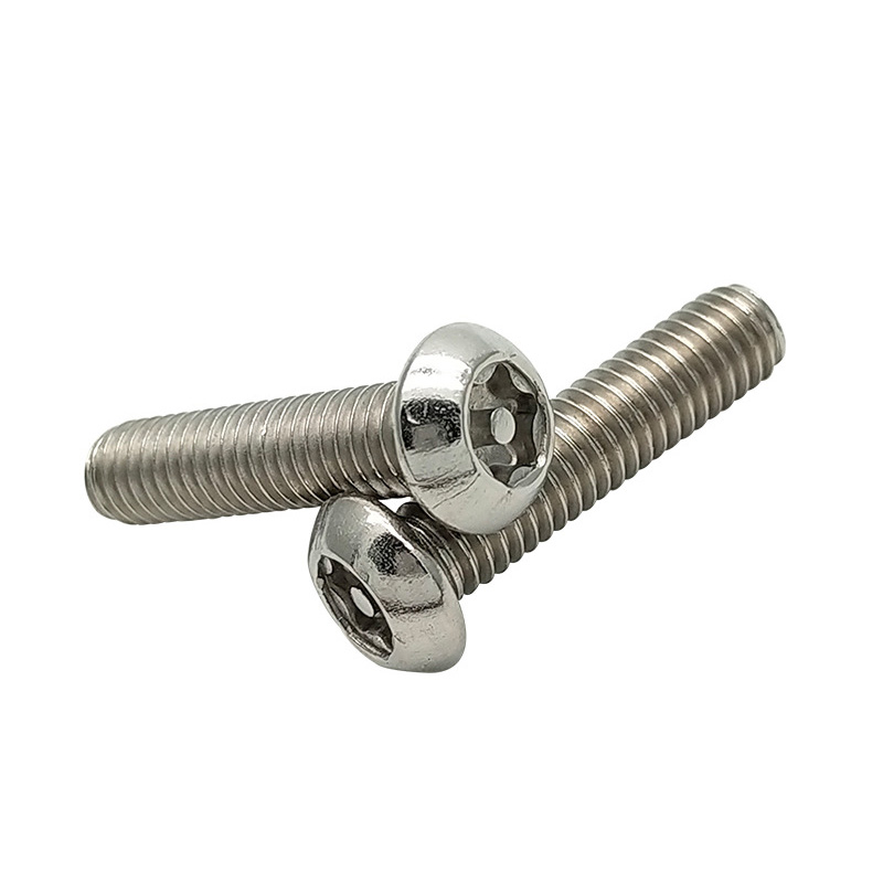 Plum blossom anti-theft screw