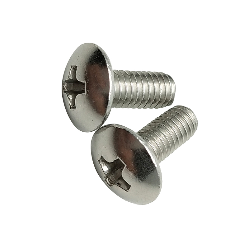 304 large flat head cross screw