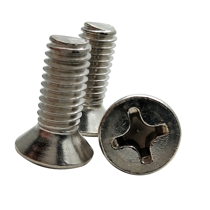 304 Cross countersunk head screw