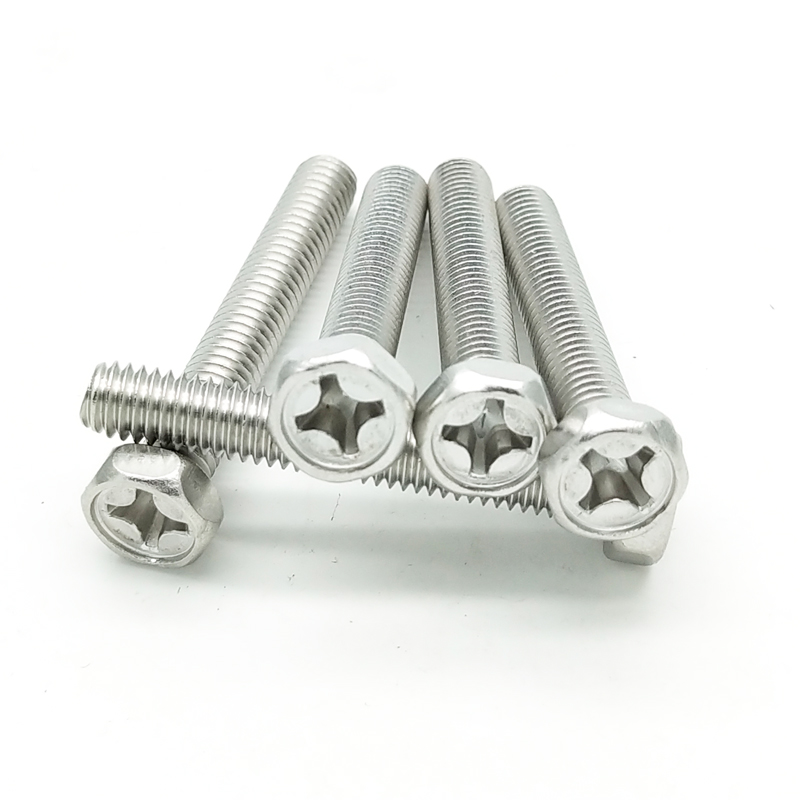 304 Cross outer hexagonal bolt