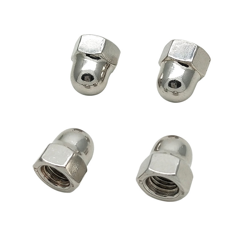 Stainless steel 316 cap nut