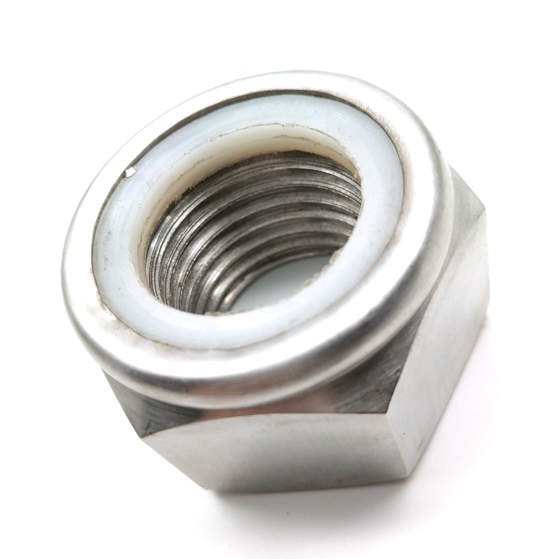 Large nylon lock nut