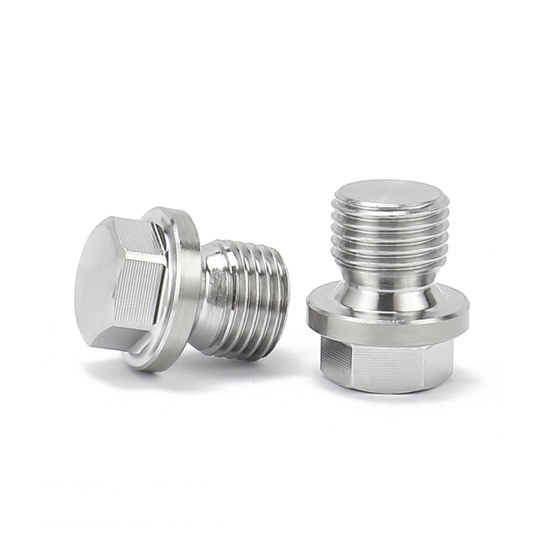 Hexagonal flange plug