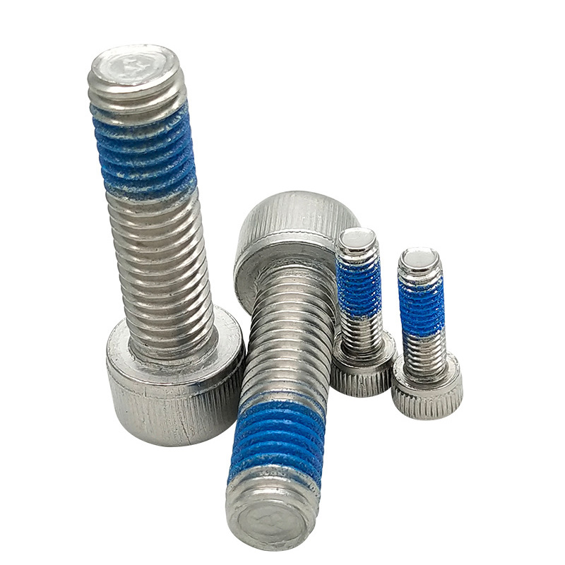 Anti loosening glue screw