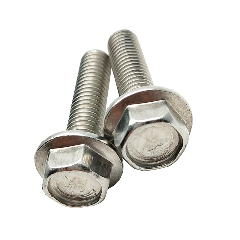 304 hexagonal flange bolt