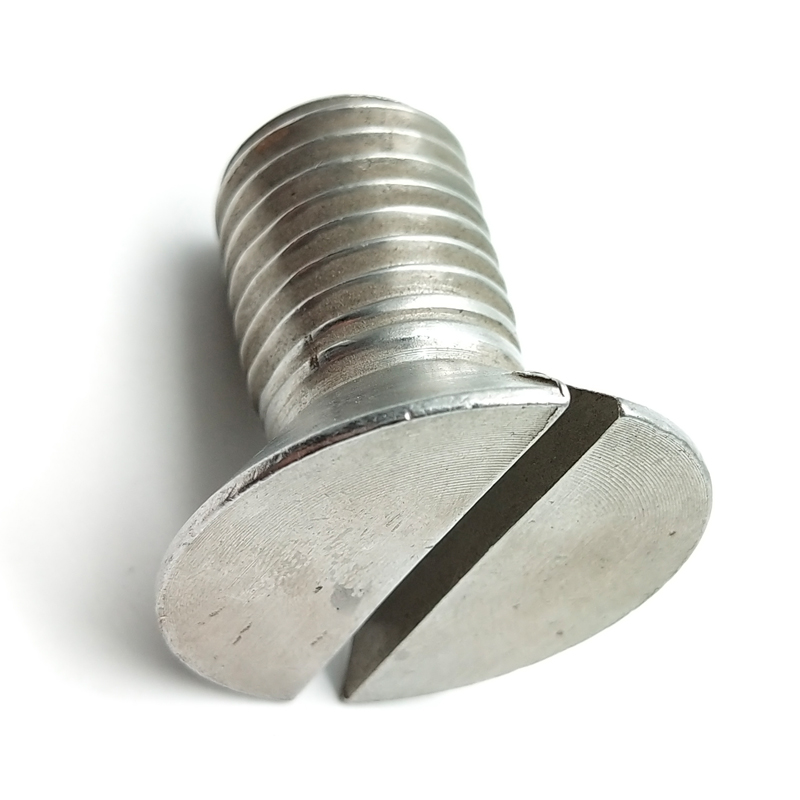 Countersunk flat head screw