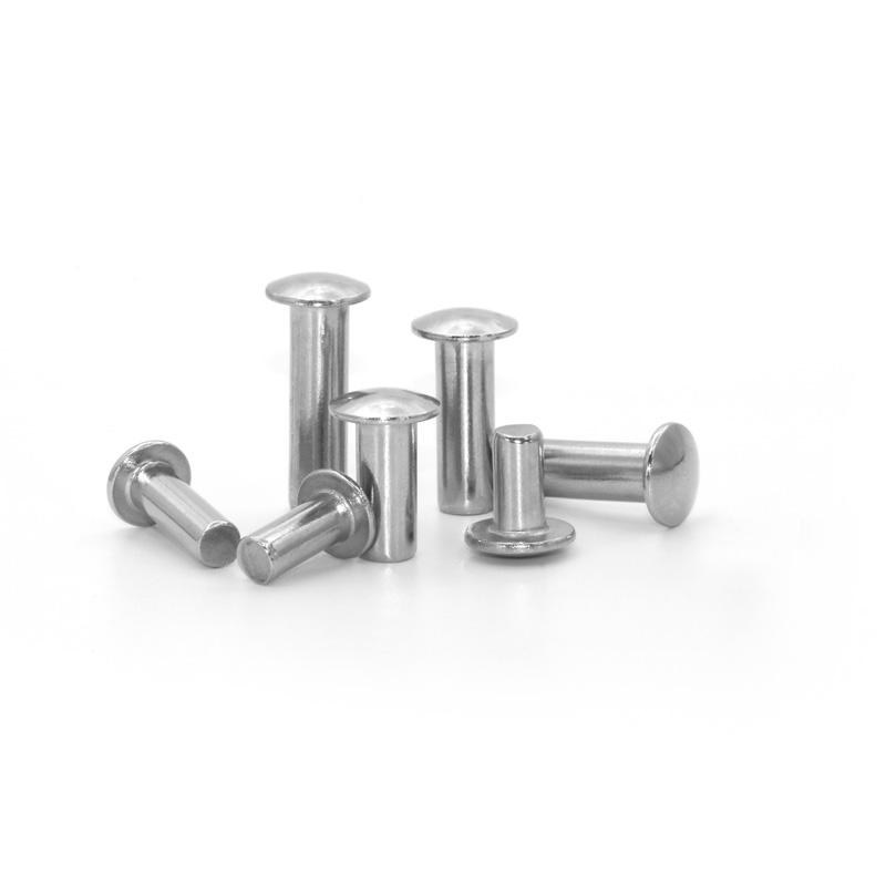 304 flat head solid rivet