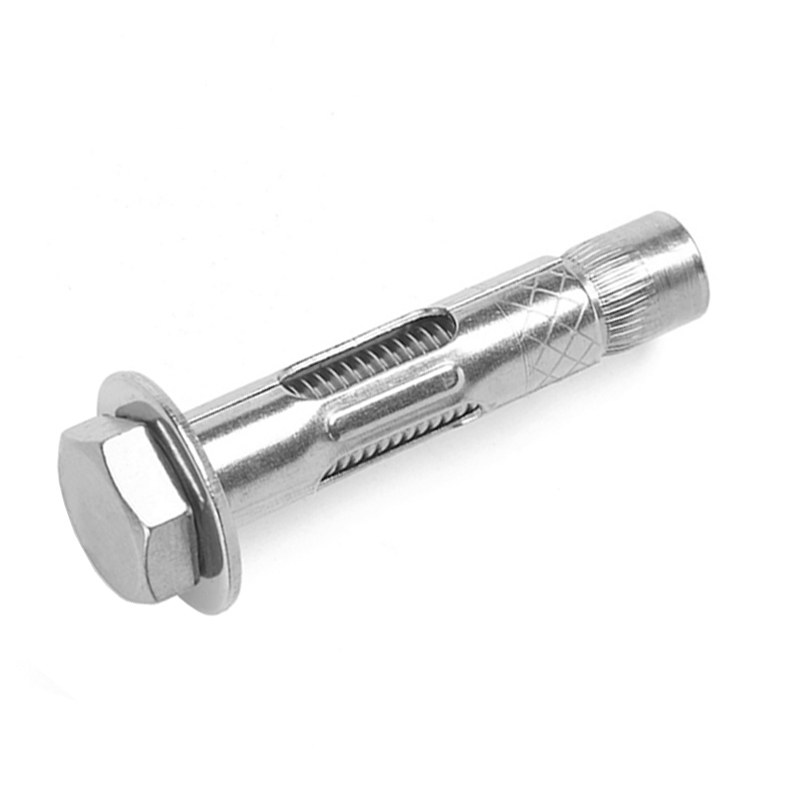 Outer hexagonal expansion bolt