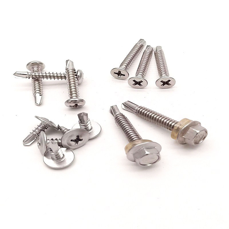 410 drill tail screw