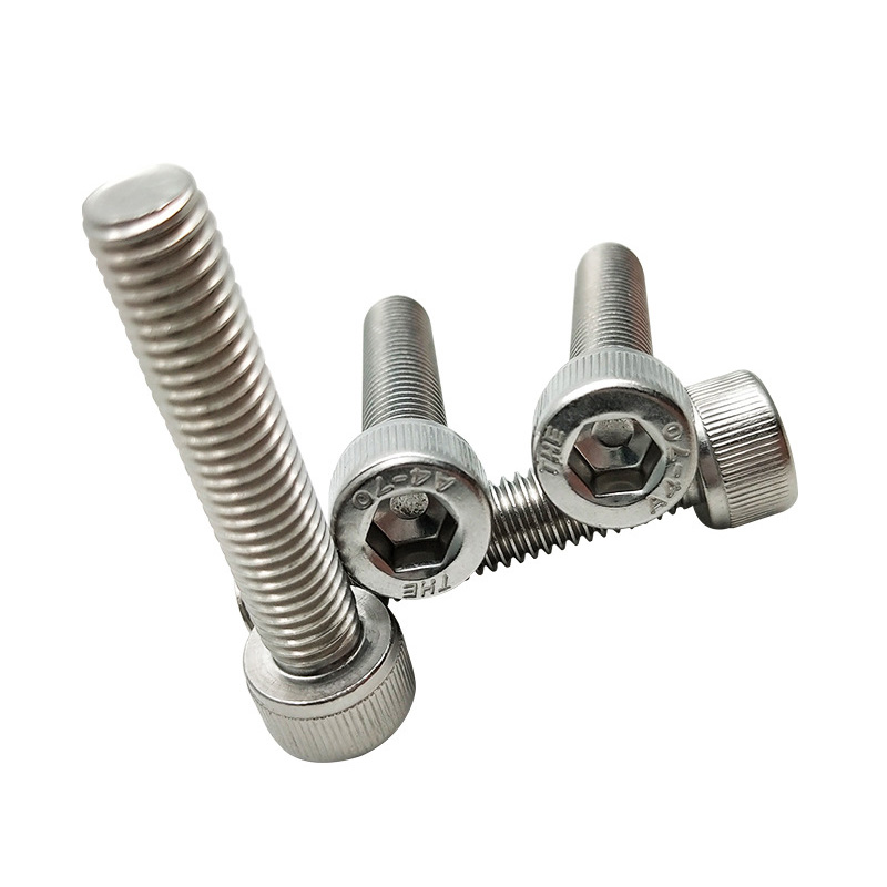 Hexagonal stainless steel screw