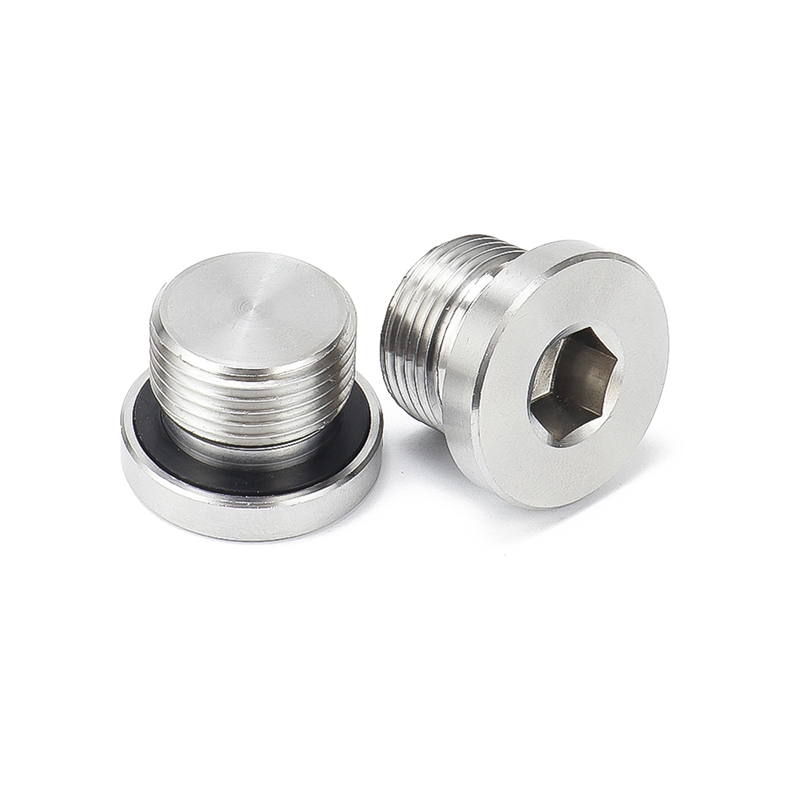 DIN908 low head hexagonal plug