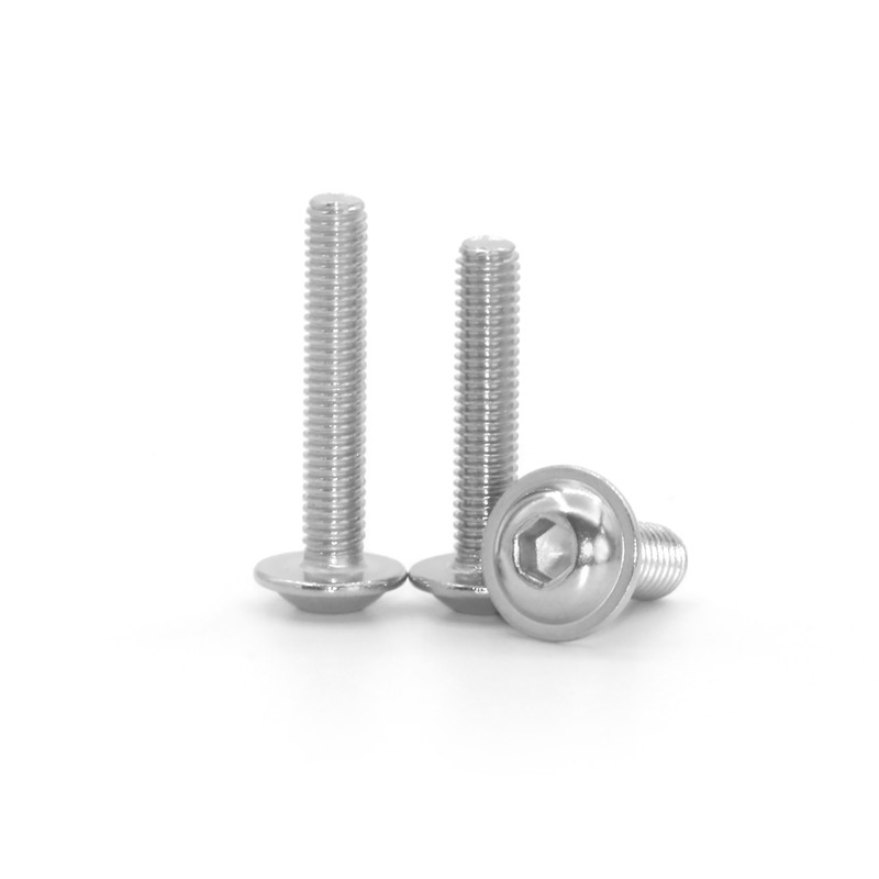 304 hexagonal screw with gasket