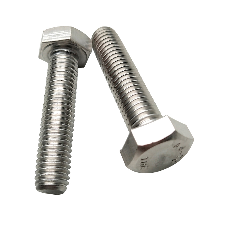 External hexagonal screw