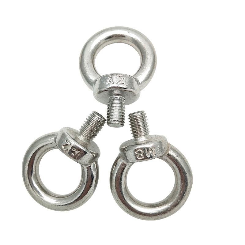 304 stainless steel eyebolt