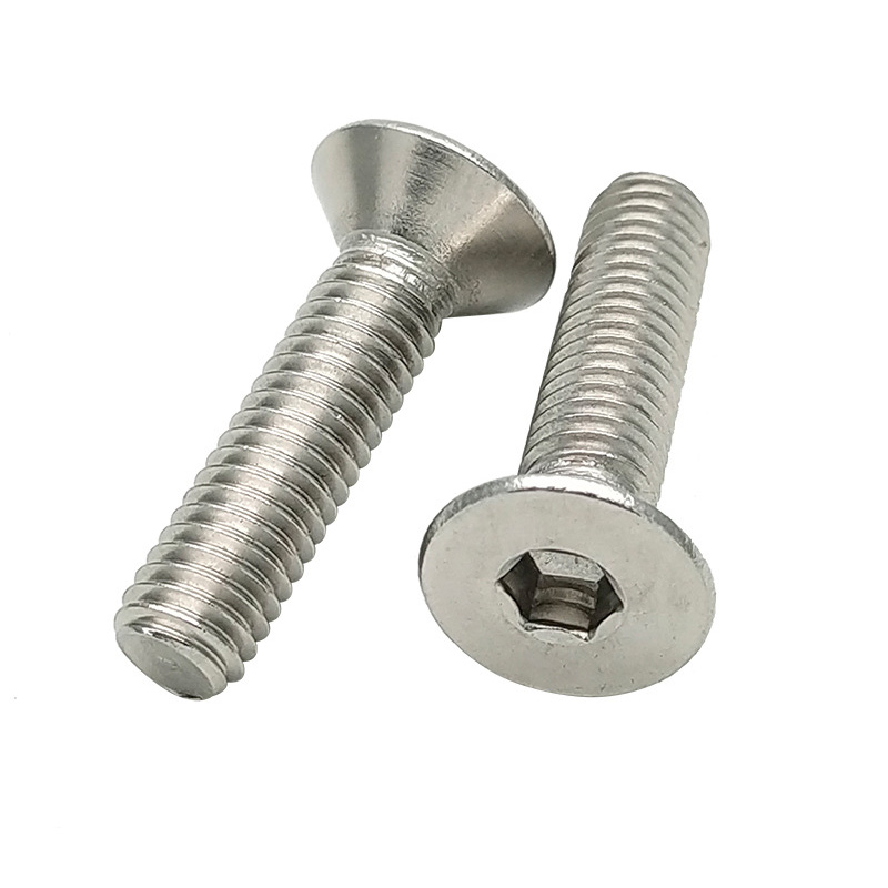 Countersunk head socket head cap