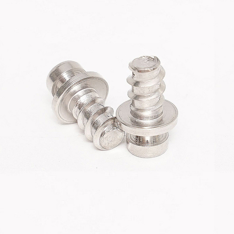 Multi step irregular screw