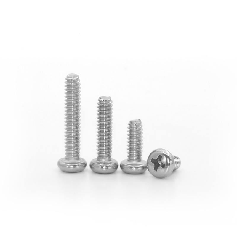 304 inch head cross head screw