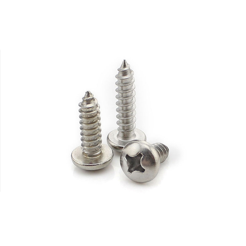 Nickel plated PA self tapping sc