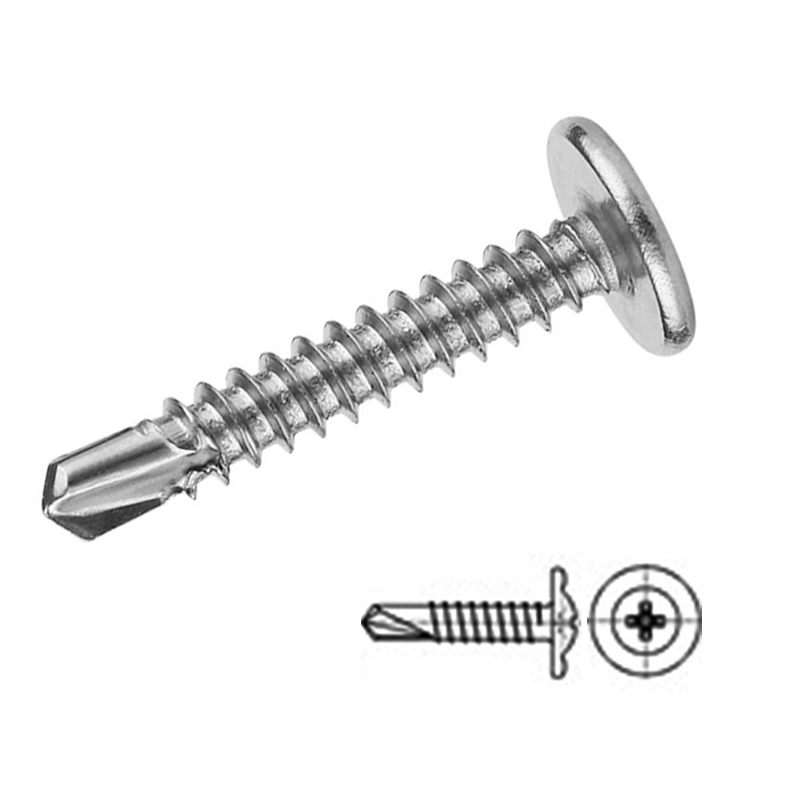 Huashi drilling tail screw