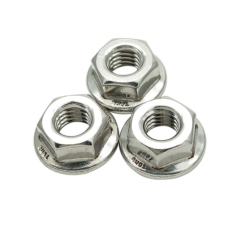 Flange hex nut