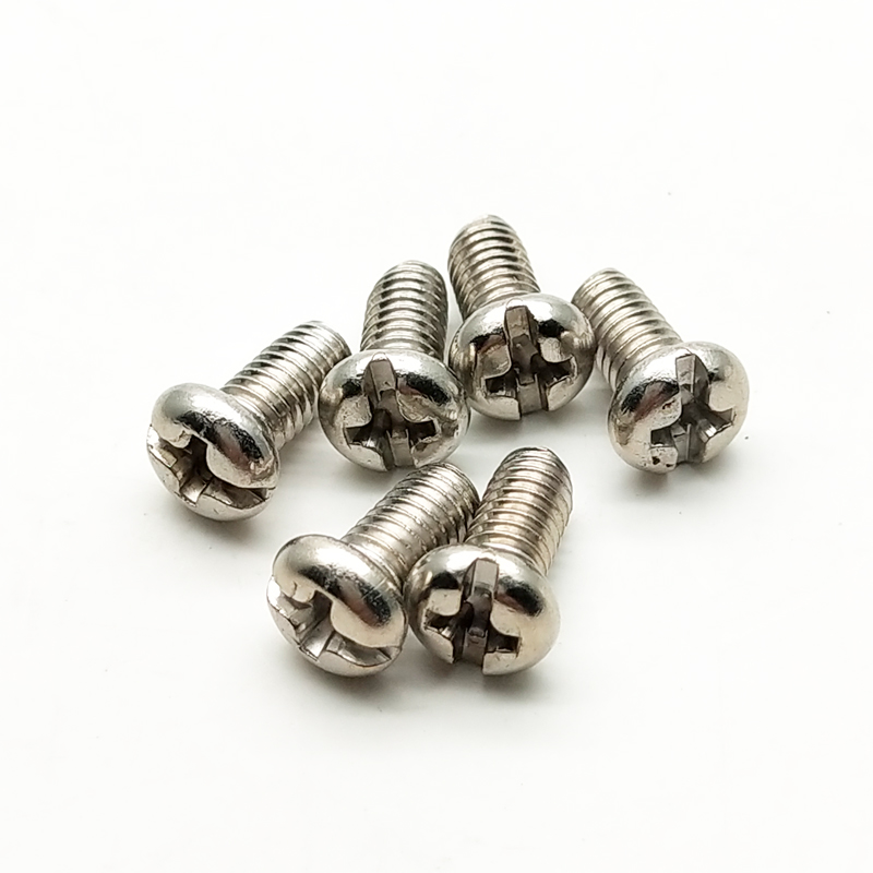 304 round head eleven point screw