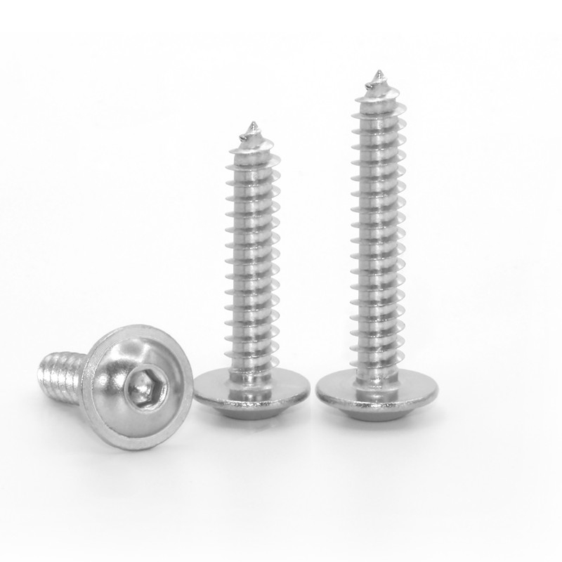 304 hexagonal self tapping screw