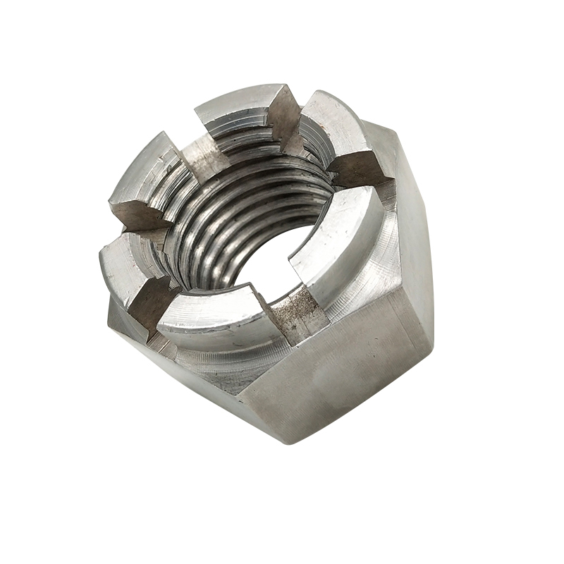 Stainless steel groove nut