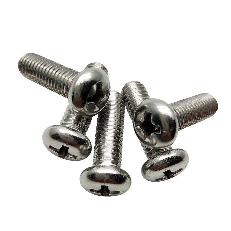 Pan head cross head screw