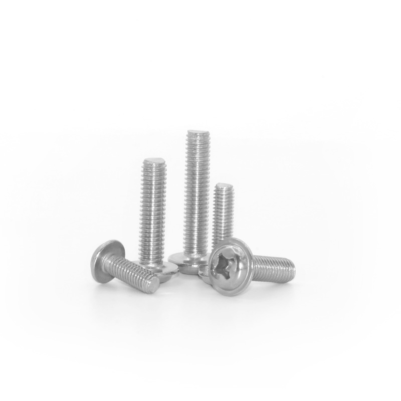 304 Cross head screw with collar