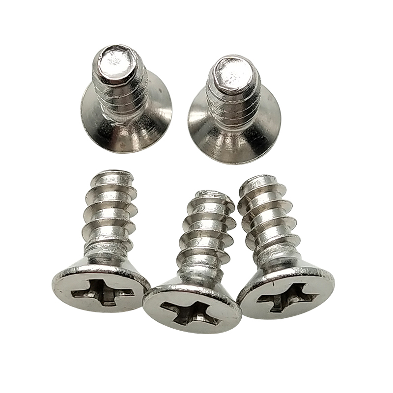 304 stainless steel countersunk head flat tail tapping screw