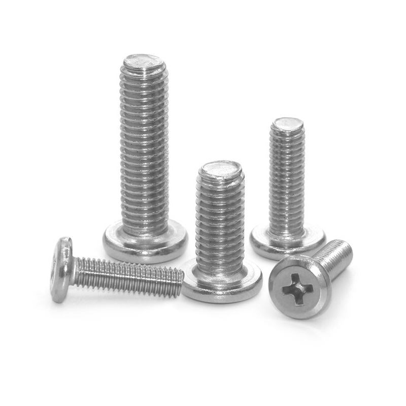 304 Cross chamfered screw