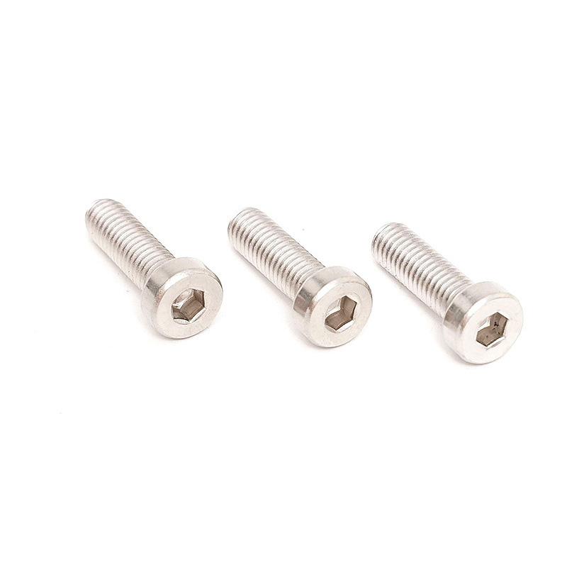 Low head socket head cap screw