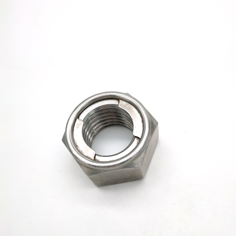 All metal locking nut