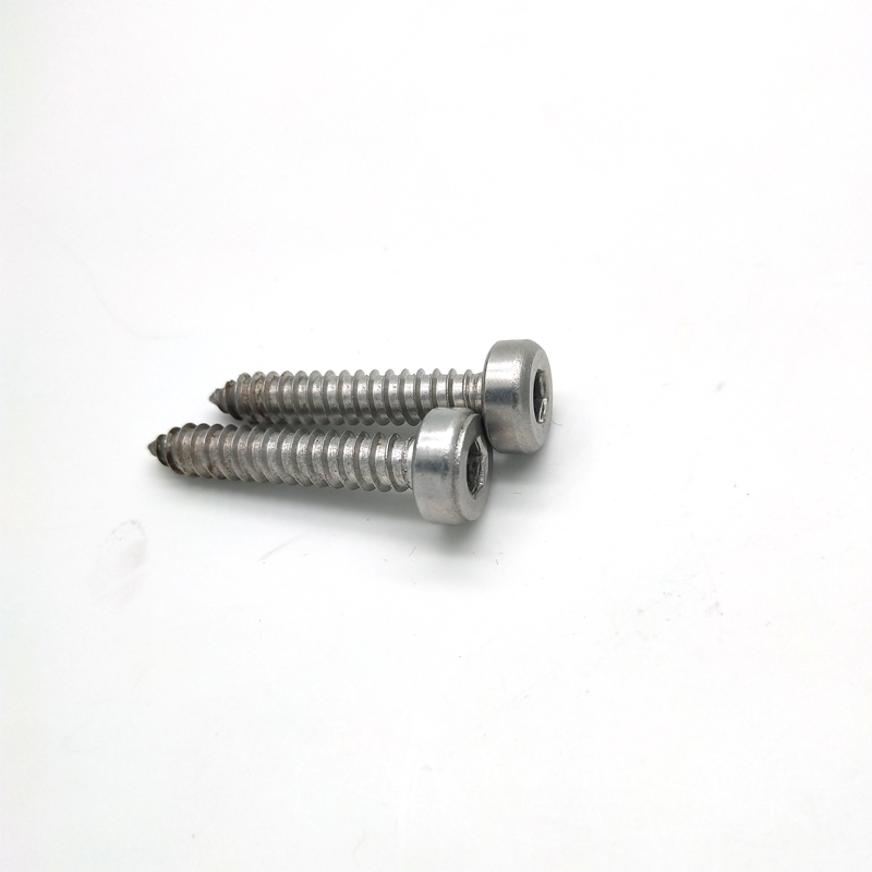 Hexagon socket tapping screw