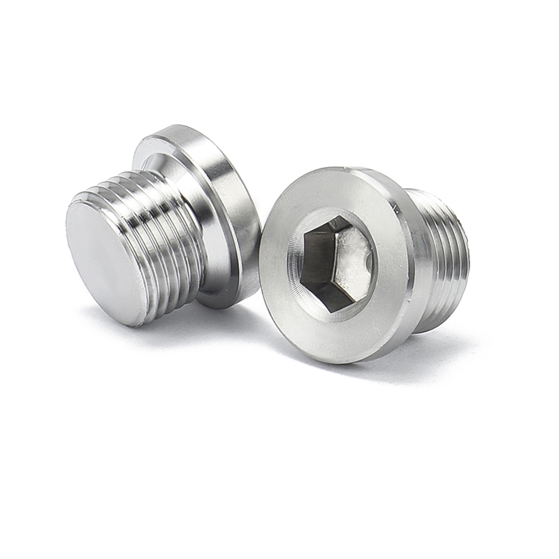 Cylindrical plug